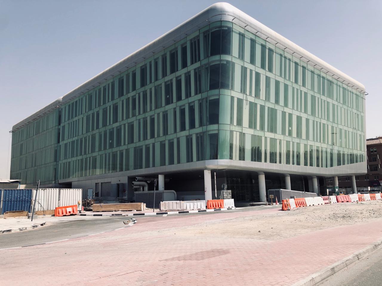 New Building Telecommunications Regulatory Authority Headquarters Dubai